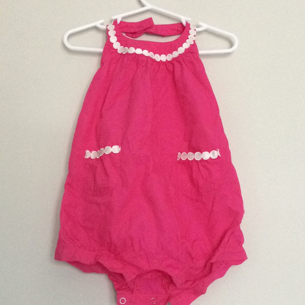 Child’s summer romper - size 6-12 months.